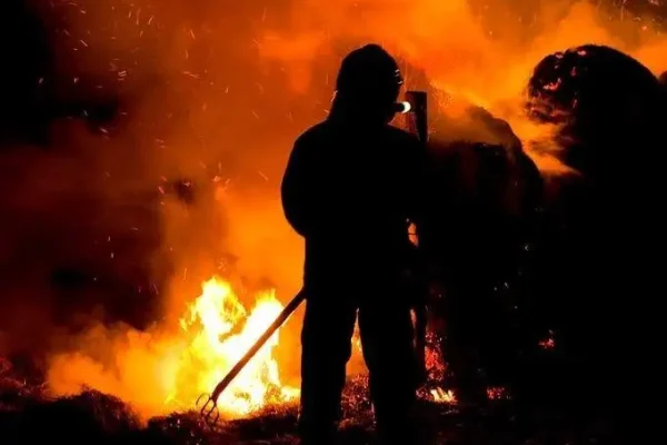 OSP Wierzbica Górna wzbogaciła się o nowy średni samochód ratowniczo-gaśniczy