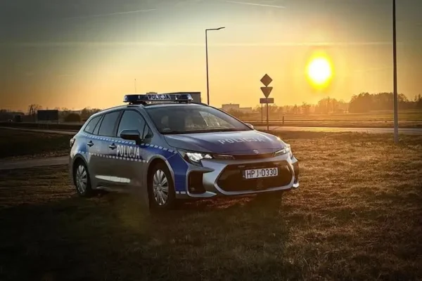 Pijany kierowca z Wenezueli zatrzymany w Kluczborku