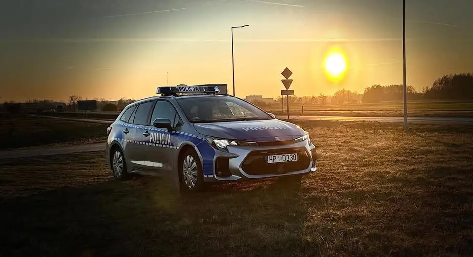 Pijany kierowca z Wenezueli zatrzymany w Kluczborku