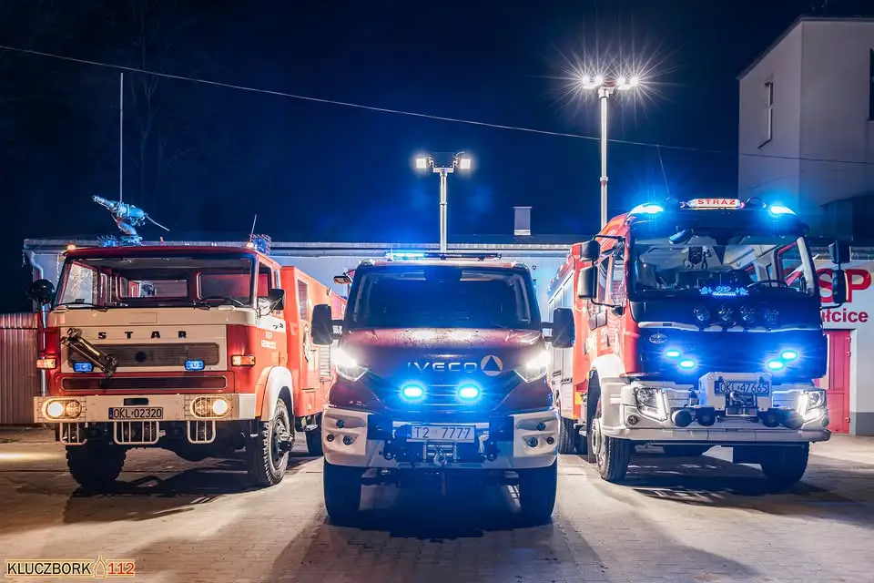 Ponad 100 km/h w terenie zabudowanym – 22-latka z Kluczborka straciła prawo jazdy