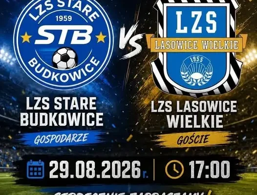 LZS Lasowice Wielkie zaprasza na pierwszy mecz sezonu