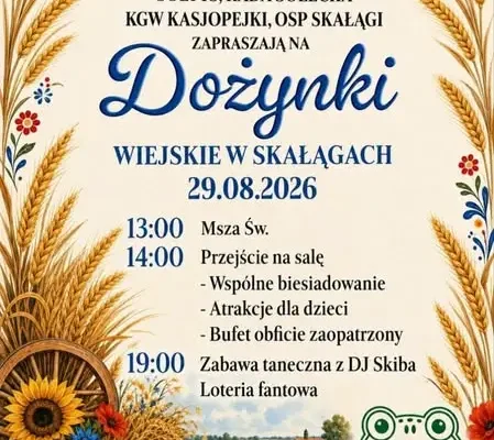 Wiejska biesiada w Skałągach – atrakcje, zabawa i integracja
