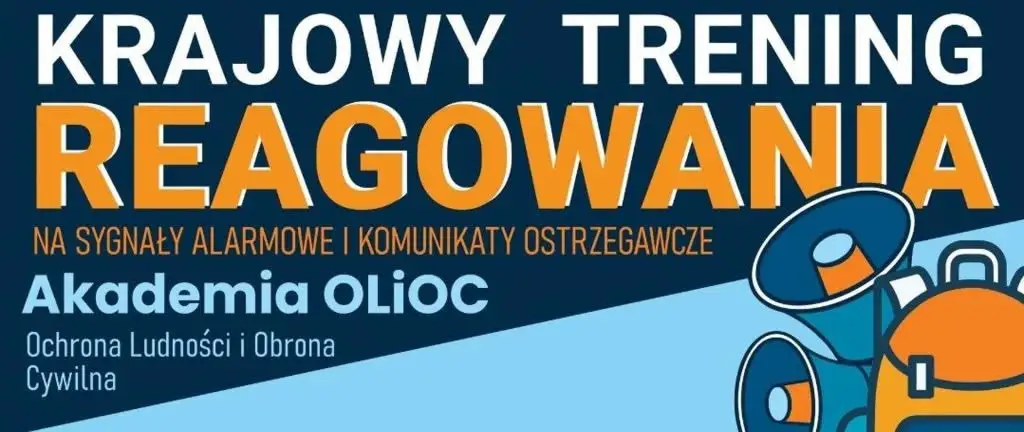 Krajowy Trening Reagowania w powiecie kluczborskim – 29 sierpnia naucz się reagować