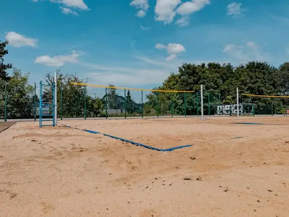 Nowe boiska do siatkówki plażowej w Wołczynie już otwarte