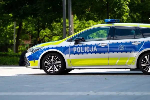 Policyjna mapa wypadków śmiertelnych – Wakacje 2026: 160 tragedii na drogach