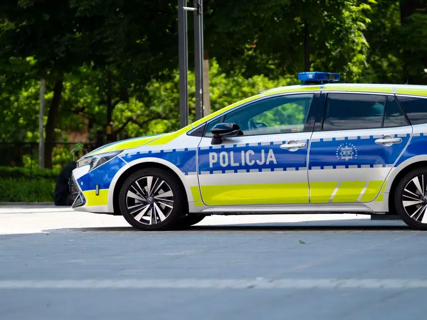 Policyjna mapa wypadków śmiertelnych – Wakacje 2026: 160 tragedii na drogach