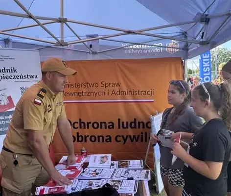Bezpieczeństwo na sportowo: Turniej Slow Pitch w Byczynie z punktem edukacyjnym