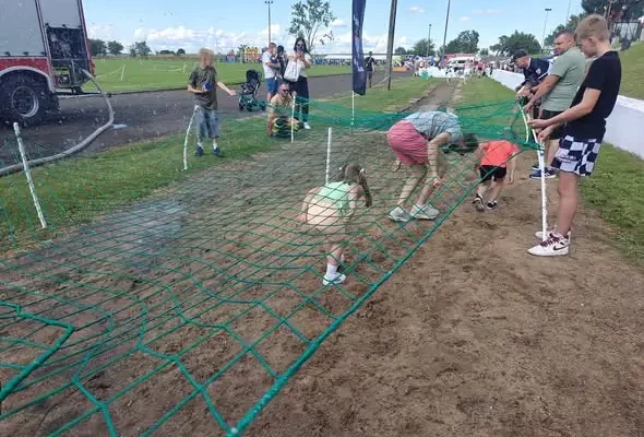 OSP Byczyna zabezpieczała XI Turniej Slowpitch
