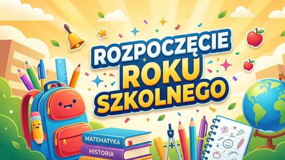 Harmonogram rozpoczęcia roku szkolnego 2026/2027 w Kluczborku