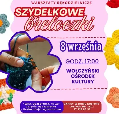 Kreatywne warsztaty szydełkowe dla dzieci w gminie Wołczyn