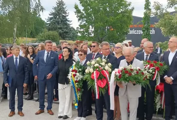 Wojewódzka inauguracja roku szkolnego w Bogdańczowicach z udziałem władz