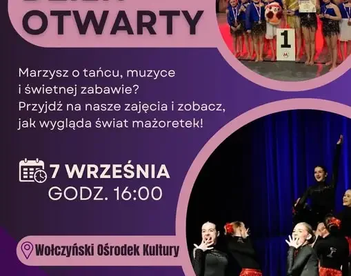 Dzień Otwarty Mażoretek Aurora w Wołczynie – 7 września
