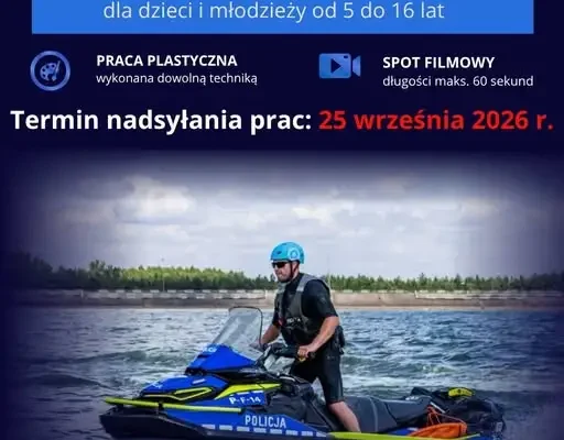 Konkurs „Letni przeWODNIK” – podziel się wspomnieniami z bezpiecznych wakacji