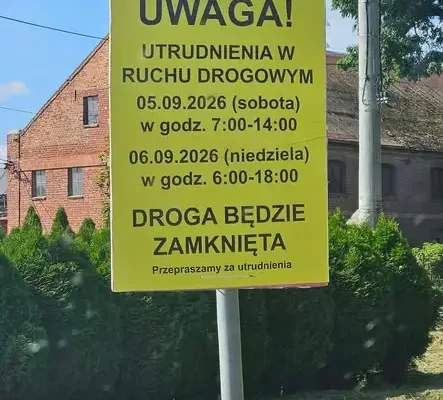 Castle Triathlon Malbork: Utrudnienia w Lasowicach Wielkich – objazdy w weekend