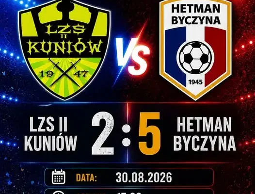 Hetman Byczyna rozpoczyna sezon od zwycięstwa w pierwszej kolejce