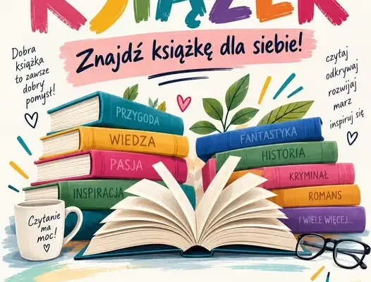 Kiermasz podręczników w ZSP nr 1 w Kluczborku – harmonogram i zasady
