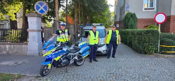 Policja w Kluczborku apeluje o ostrożność w nowym roku szkolnym