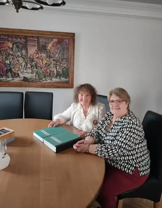 Byczyna wzbogaciła się o cenne archiwalia gazety Pitschener Zeitung