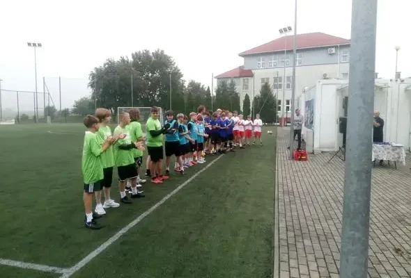 STO-BRAWKA Kluczbork awansowała do drugiej tury turnieju „Z Orlika na Stadion”