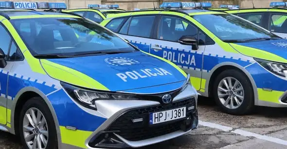 Nowe radiowozy dla opolskiej policji – pierwsza partia już w służbie