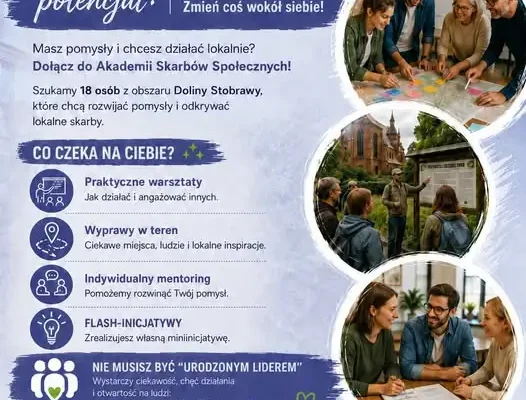 Akademia Skarbów Społecznych – ostatnie miejsca na zgłoszenia do 13 września