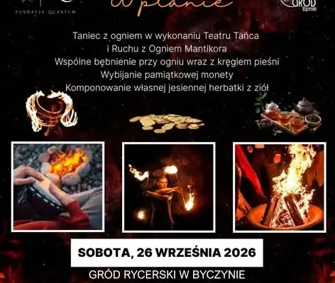 Weekend w Byczynie: spotkanie przy ogniu i zwiedzanie kościoła ewangelickiego