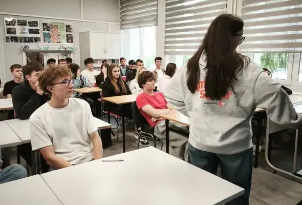 Uczniowie z Kluczborka poznają tajniki projektów społecznych