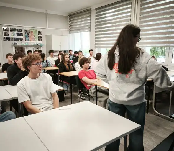 Uczniowie z Kluczborka poznają tajniki projektów społecznych