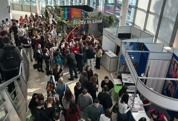 Uczniowie z Kluczborka na Salonie Maturzystów we Wrocławiu