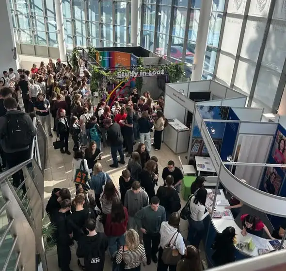 Uczniowie z Kluczborka na Salonie Maturzystów we Wrocławiu