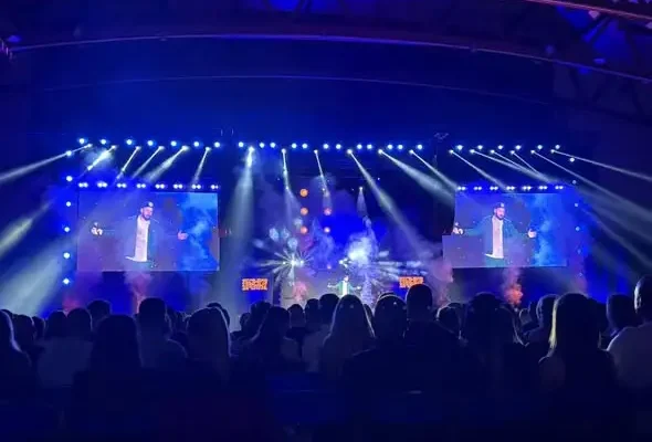 Uczestnicy projektu „Tacy Sami” na Festiwalu Stand-up w Elblągu