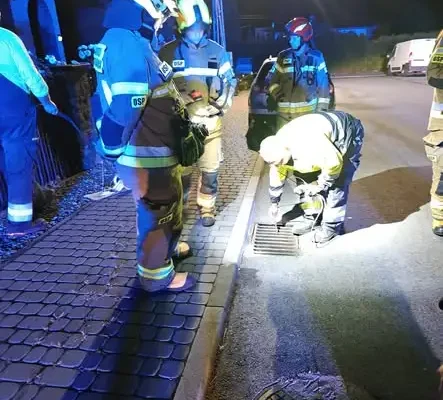 Byczyna: Strażacy interweniowali przy ul. Kościuszki i w Gołkowicach
