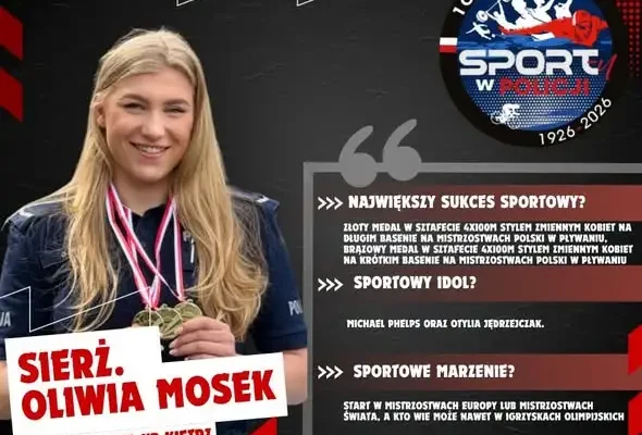 Plebiscyt na Najpopularniejszego Sportowca 100-lecia sportu w Policji – troje opolskich policjantów wśród nominowanych