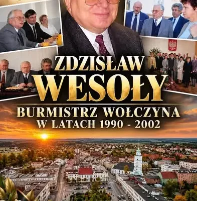 Gmina Wołczyn żegna byłego burmistrza Zdzisława Wesołego