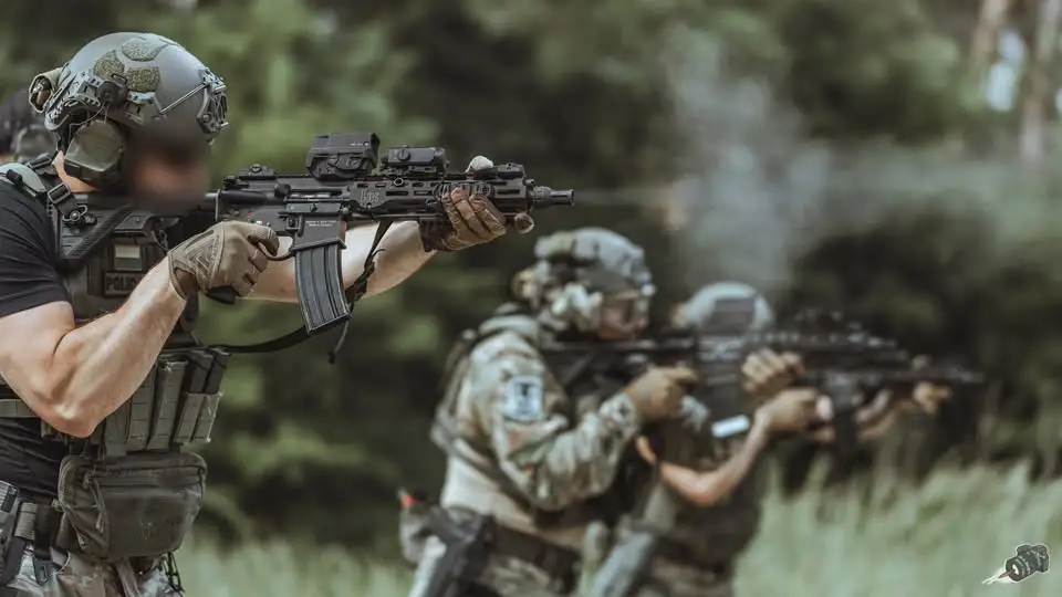 Policja w Opolu szuka kandydatów do kontrterrorystycznego pododdziału
