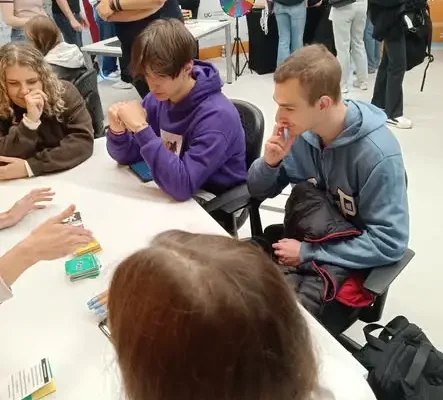 Maturzyści z Kluczborka na Opolskim Salonie Maturzystów 2026