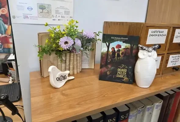 Biblioteka szkolna w Kluczborku wśród 10 wyróżnionych w Polsce