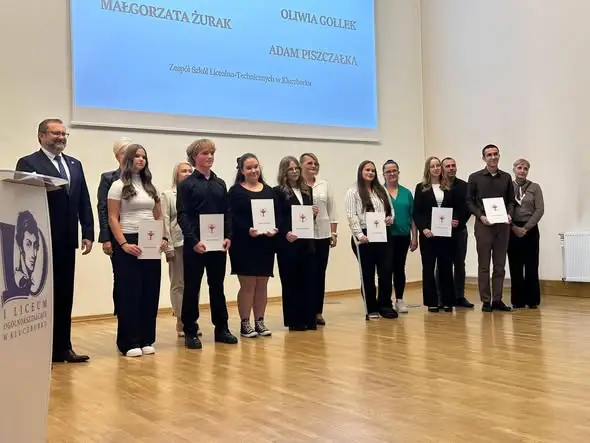 ZSL-T Kluczbork zdominował powiatowe nagrody i stypendia Starosty