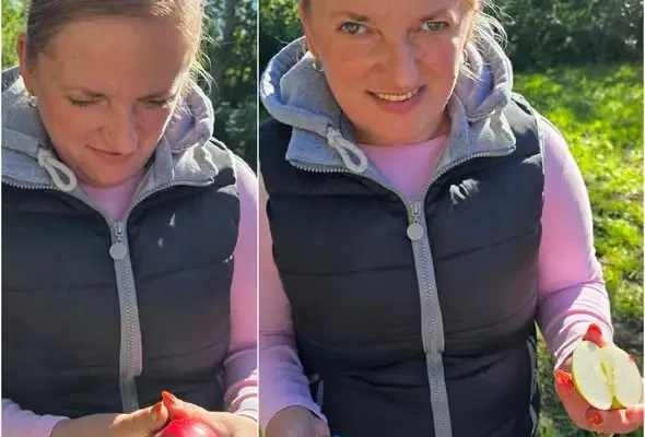 Światowy Dzień Jabłka w Środowiskowym Domu Samopomocy w Lasowicach Wielkich