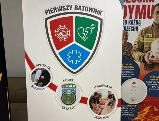 Szkolenie „Pierwszy Ratownik” w Turawie – trwają zapisy, zostało niewiele miejsc