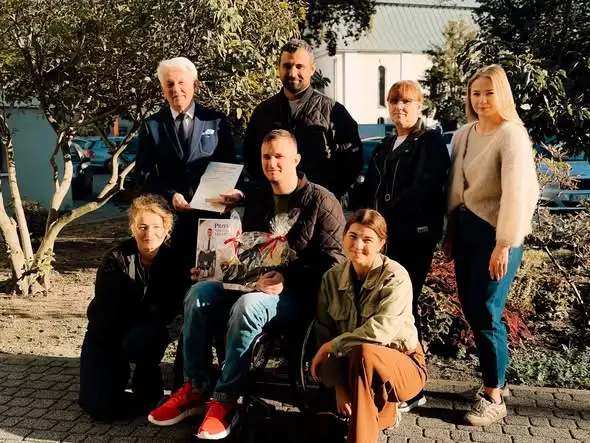 Wołczyn: Przemek Ziubroniewicz podziękował za wsparcie. Rusza urodzinowa akcja „20 zł dla Przemka”
