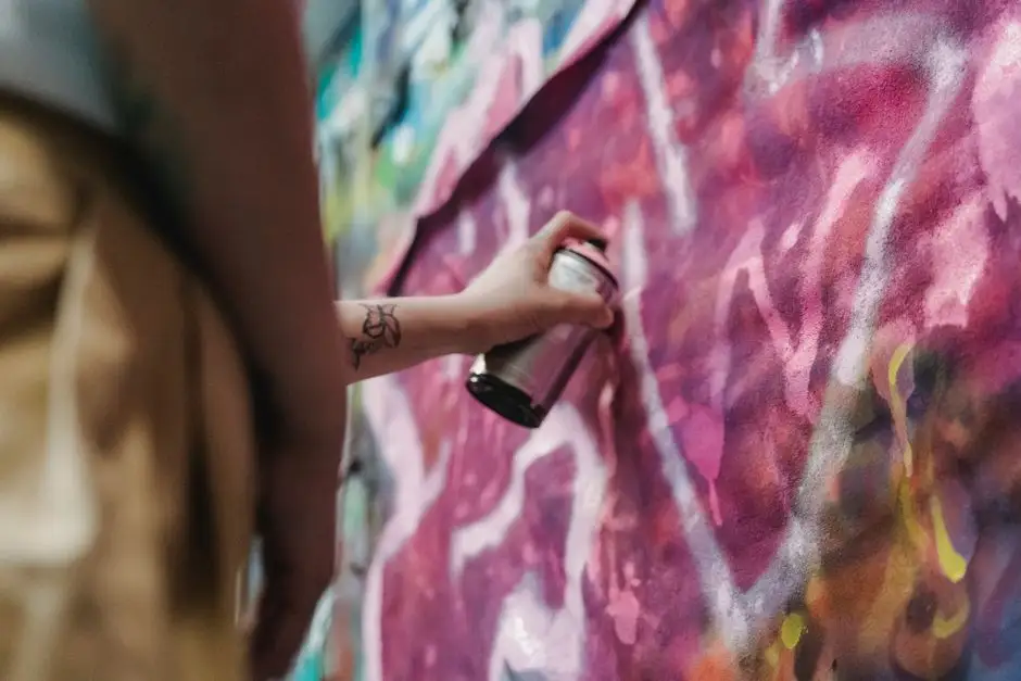 Pijana 37-latka pomalowała graffiti na budynku parafii w Kluczborku