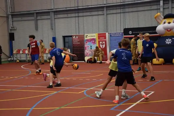 PSP 5 Kluczbork z brązem w Turnieju Koszykówki 3×3