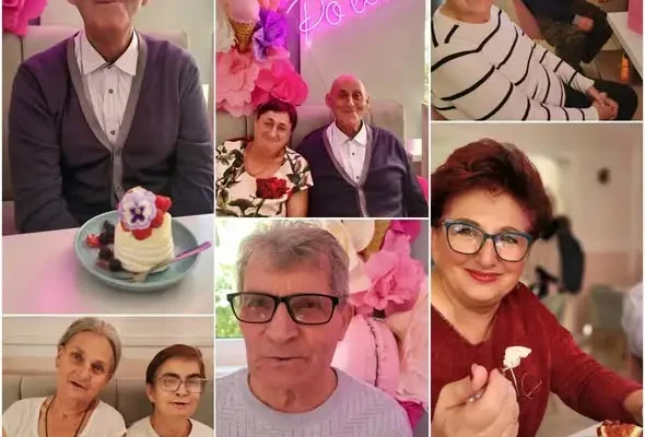 Międzynarodowy Dzień Seniora w Lasowicach Wielkich – słodki poczęstunek i wspólne świętowanie