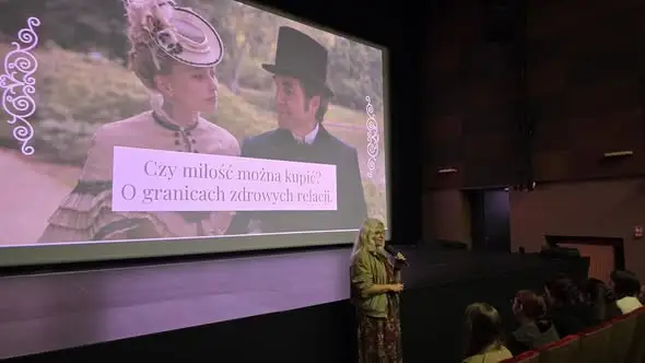 Uczniowie z Kluczborka obejrzeli „Lalkę” w kinie Bajka