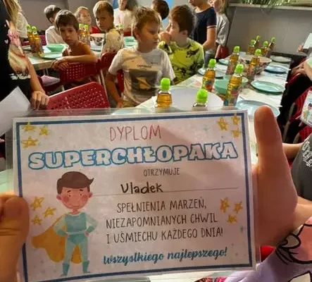 Dzień Chłopaka w klasie 3d – radość, energia i wspólna zabawa
