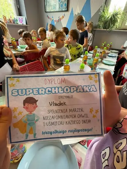 Dzień Chłopaka w klasie 3d – radość, energia i wspólna zabawa