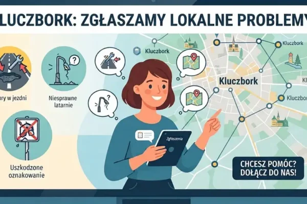 Kluczbork: nowy pomysł na zgłaszanie lokalnych problemów. Powstanie wykaz osób kontaktowych?