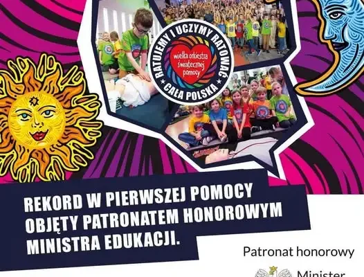 Kluczbork włącza się w bicie rekordu w pierwszej pomocy – 16 października