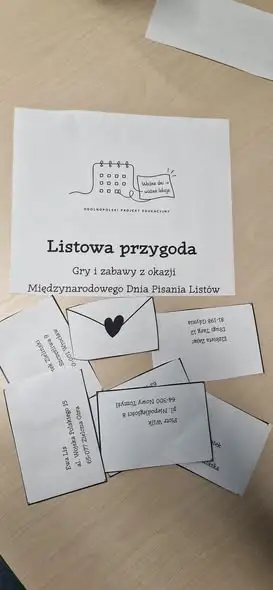 Uczniowie z Kluczborka napisali listy do siebie z przyszłości